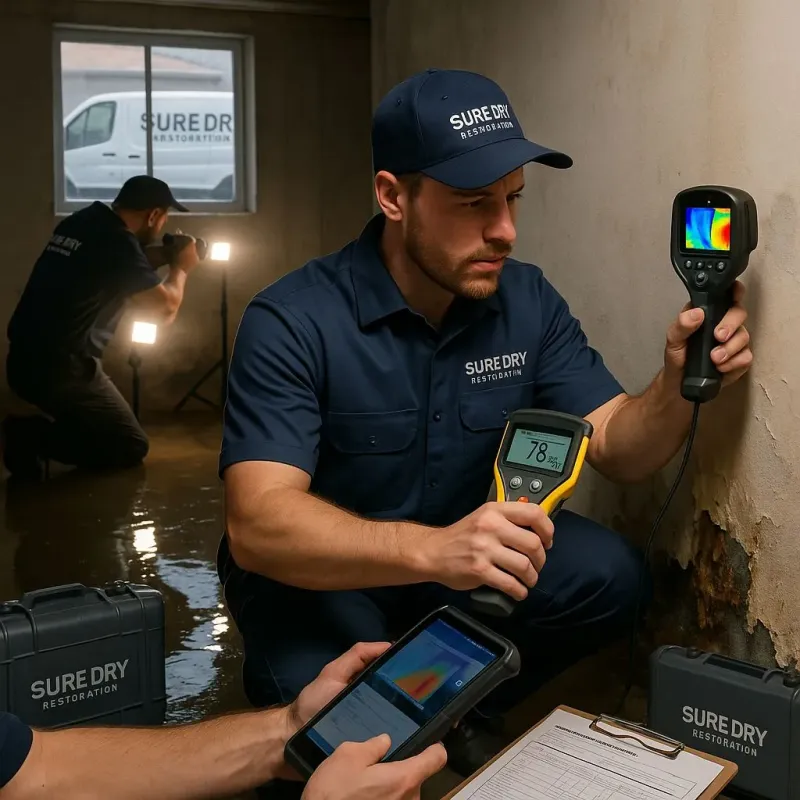 Initial Assessment and Documentation process in Winterville, NC